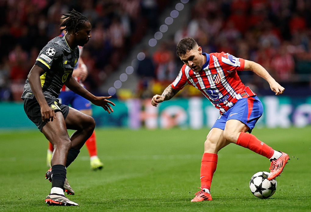 Atletico Madrid vs LOSC Lille (02:00 – 24/10) | Xem lại trận đấu