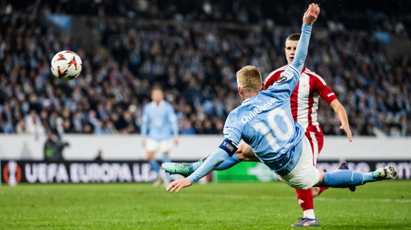 Malmo FF vs Olympiakos (02:00 – 25/10) | Xem lại trận đấu