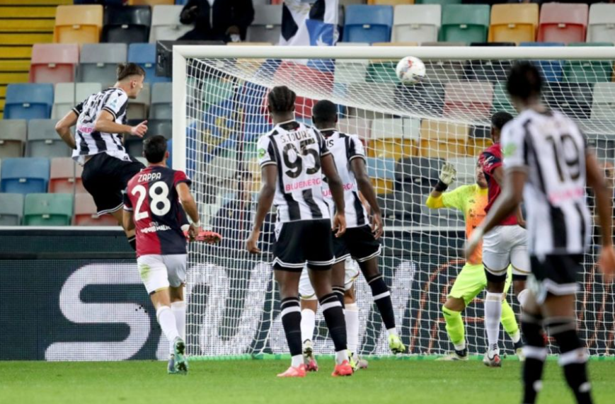 Udinese vs Cagliari (23:30 – 25/10) | Xem lại trận đấu