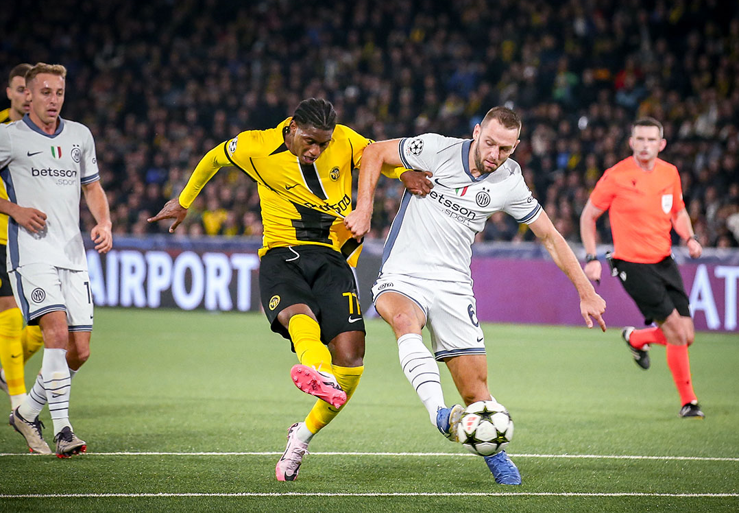 Young Boys vs Inter Milan (02:00 – 24/10) | Xem lại trận đấu