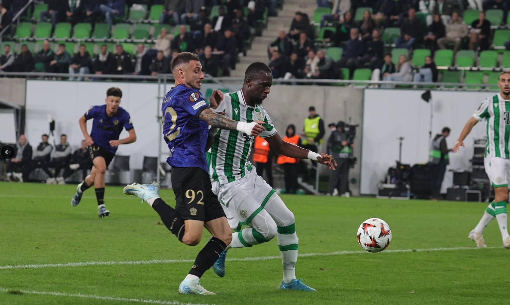 Ferencvarosi TC vs OGC Nice (23:45 – 24/10) | Xem lại trận đấu