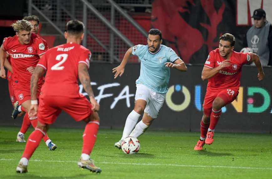 Twente FC vs Lazio (02:00 – 25/10) | Xem lại trận đấu