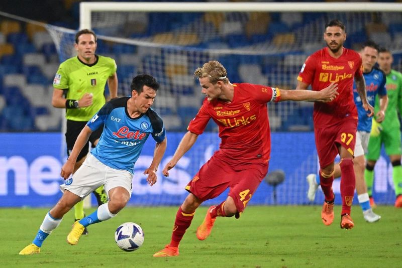 Nhận định soi kèo Napoli vs Lecce lúc 20h00 ngày 26/10/2024